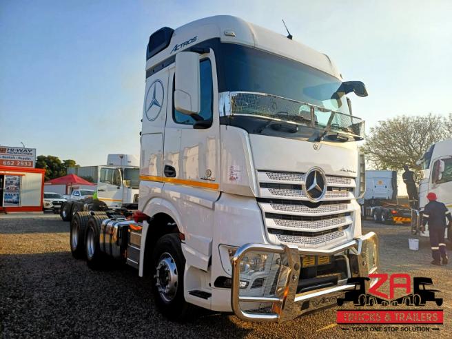 2022 MERCEDES BENZ ACTROS 2645 STANDARD