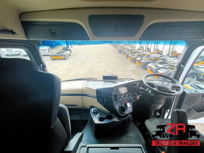 2022 MERCEDES BENZ ACTROS 2845
