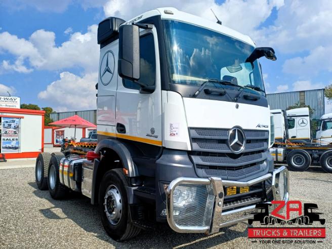 2022 MERCEDES BENZ ACTROS 2845