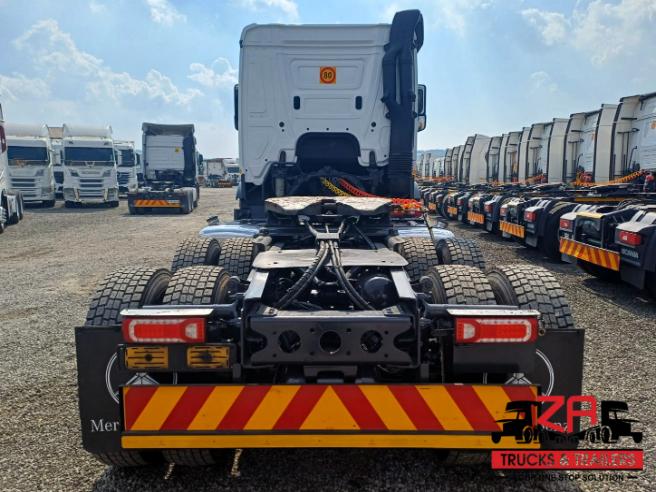 2022 MERCEDES BENZ ACTROS 2845