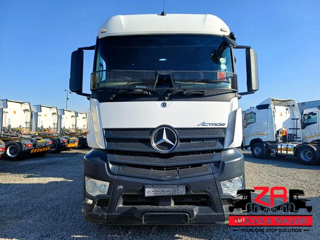 2019 MERCEDES BENZ ACTROS 2645 PURE