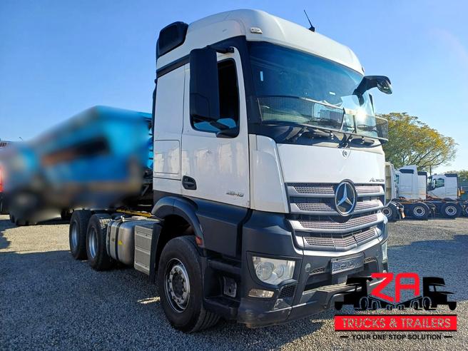 2019 MERCEDES BENZ ACTROS 2645 PURE