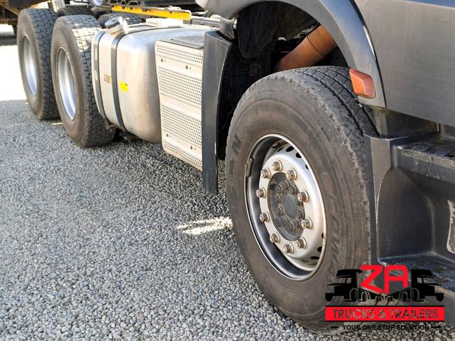 2019 MERCEDES BENZ ACTROS 2645 PURE