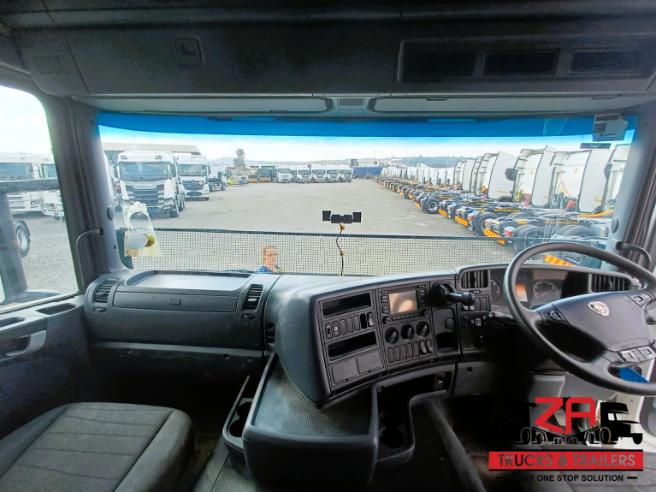 2018 SCANIA G460