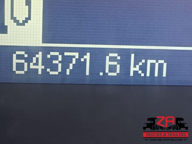 2018 SCANIA G460