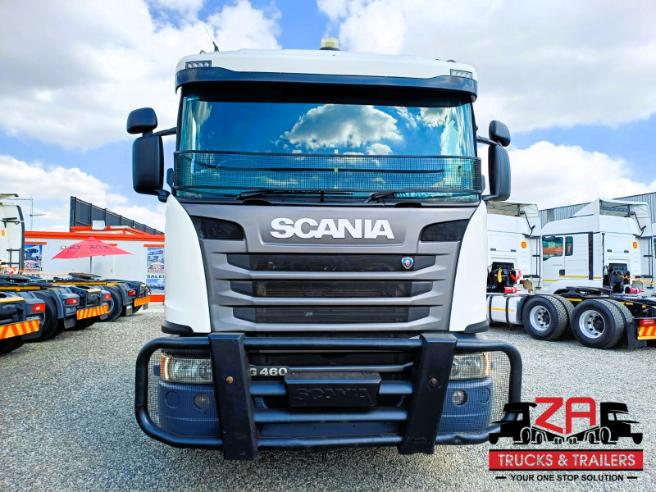 2018 SCANIA G460