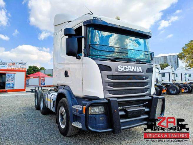 2018 SCANIA G460