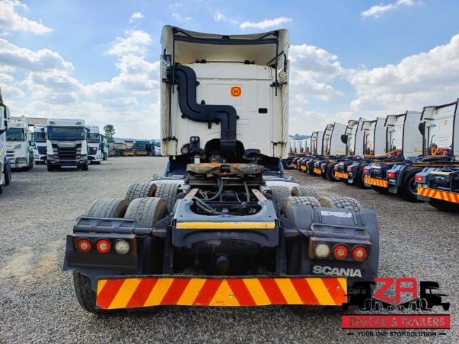 2018 SCANIA G460