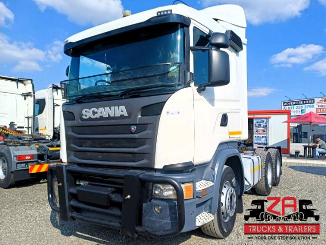 2018 SCANIA G460