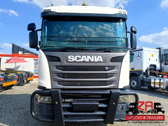 2018 SCANIA G460