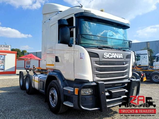 2018 SCANIA G460