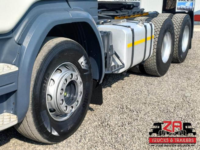 2018 SCANIA G460