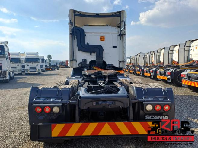 2018 SCANIA G460