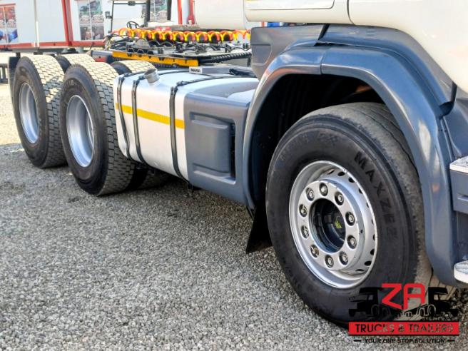 2018 SCANIA G460