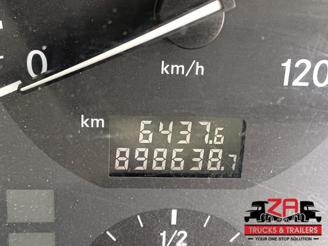 2017 MERCEDES BENZ ACTROS 2641