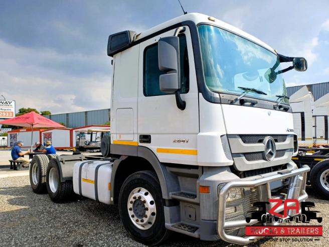 2017 MERCEDES BENZ ACTROS 2641