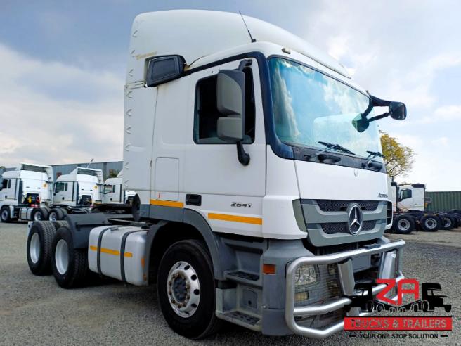 2017 MERCEDES BENZ ACTROS 2641