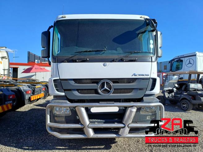 2017 MERCEDES BENZ ACTROS 2641