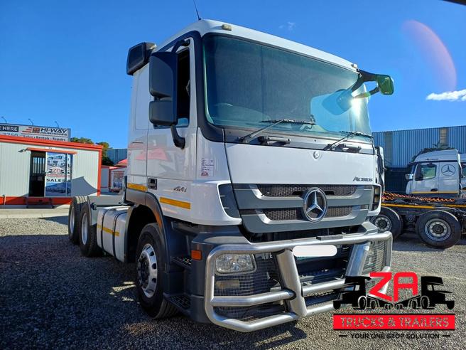 2017 MERCEDES BENZ ACTROS 2641