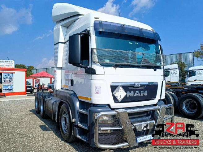 2014 MAN TGS 26.440