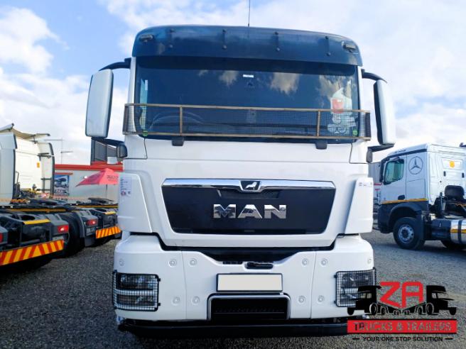 2018 MAN TGS 27.440