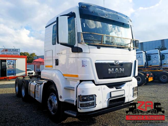 2018 MAN TGS 27.440