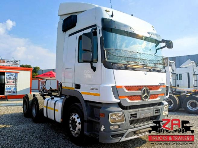 2016 MERCEDES BENZ ACTROS 2646