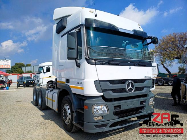 2016 MERCEDES BENZ ACTROS 2646