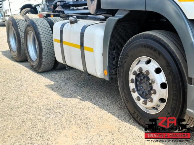2016 MERCEDES BENZ ACTROS 2646