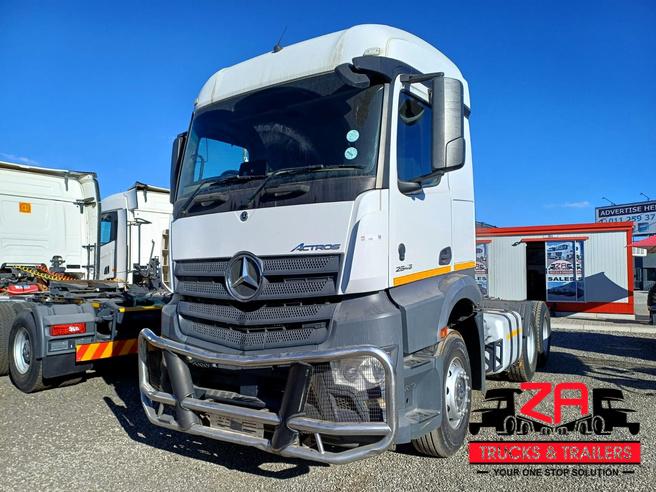 2024 MERCEDES BENZ ACTROS 2652