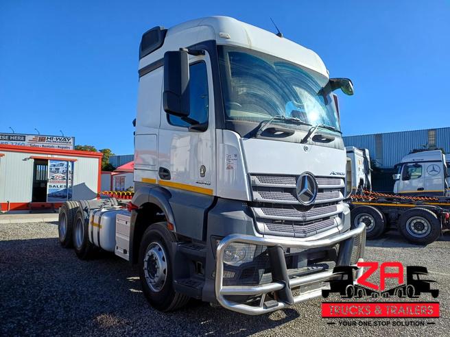 2024 MERCEDES BENZ ACTROS 2652
