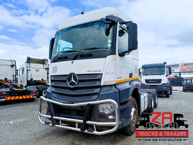 2024 MERCEDES BENZ ACTROS 2652 PURE