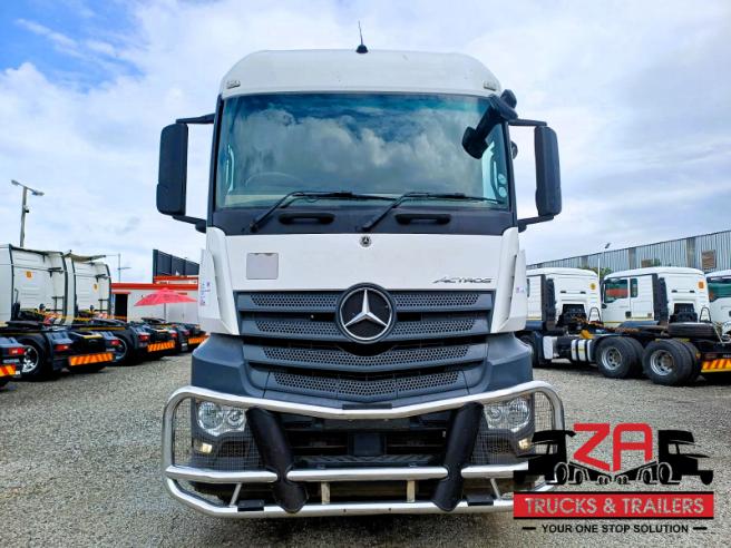 2024 MERCEDES BENZ ACTROS 2652 PURE