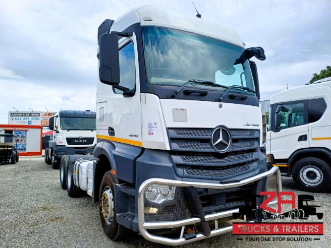 2024 MERCEDES BENZ ACTROS 2652 PURE