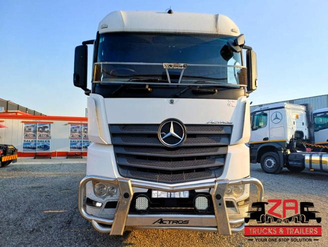 2020 MERCEDES BENZ ACTROS 2645 STANDARD