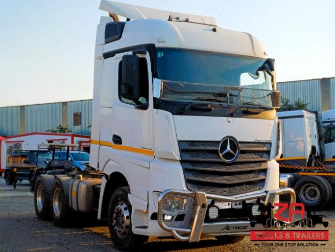 2020 MERCEDES BENZ ACTROS 2645 STANDARD