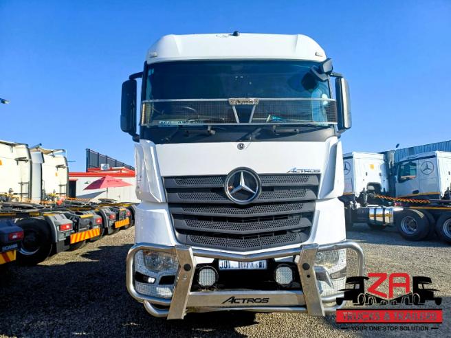 2020 MERCEDES BENZ ACTROS 2645 STANDARD