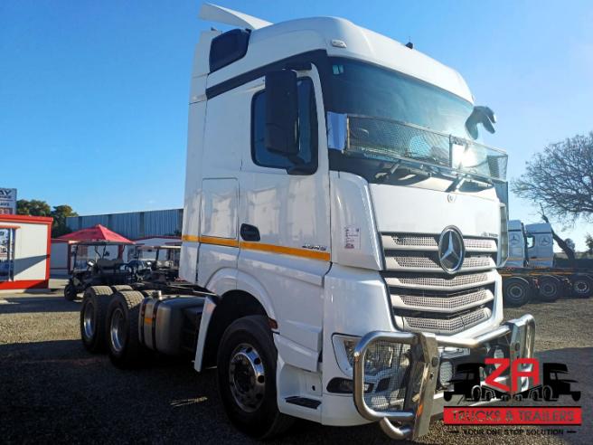 2020 MERCEDES BENZ ACTROS 2645 STANDARD