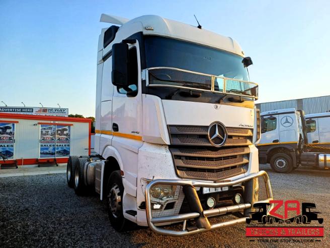 2020 MERCEDES BENZ ACTROS 2645 STANDARD