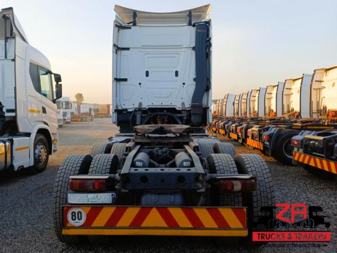 2020 MERCEDES BENZ ACTROS 2645 STANDARD