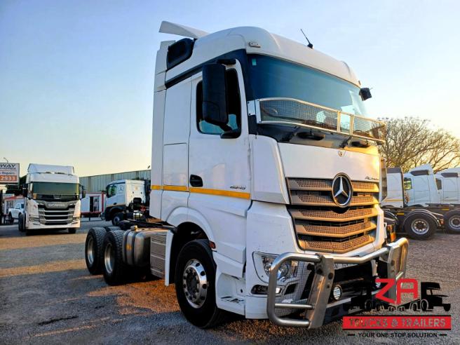 2020 MERCEDES BENZ ACTROS 2645 STANDARD