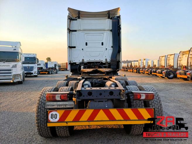 2020 MERCEDES BENZ ACTROS 2645 STANDARD