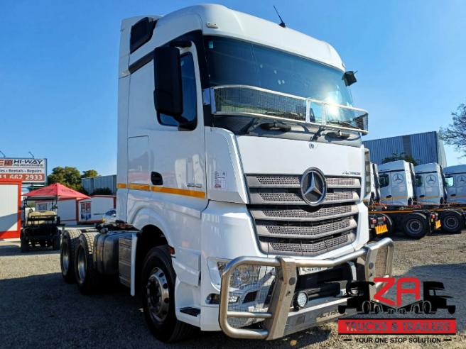 2020 MERCEDES BENZ ACTROS 2645 STANDARD