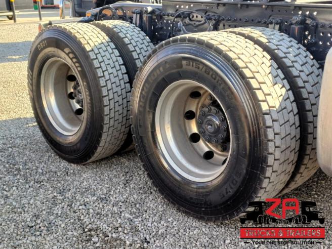 2020 MERCEDES BENZ ACTROS 2645 STANDARD