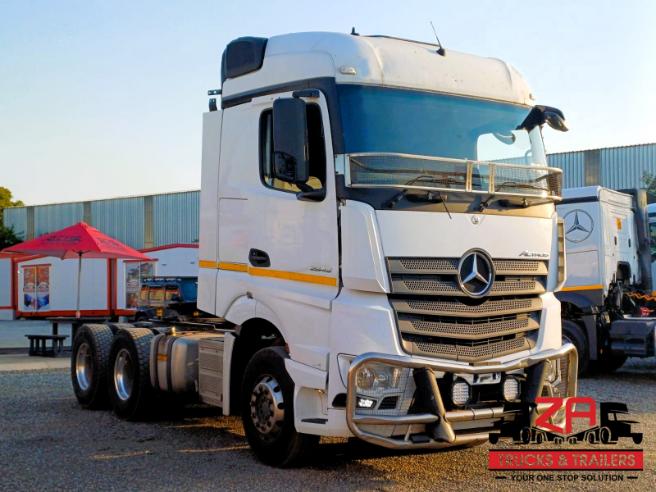 2020 MERCEDES BENZ ACTROS 2645 STANDARD