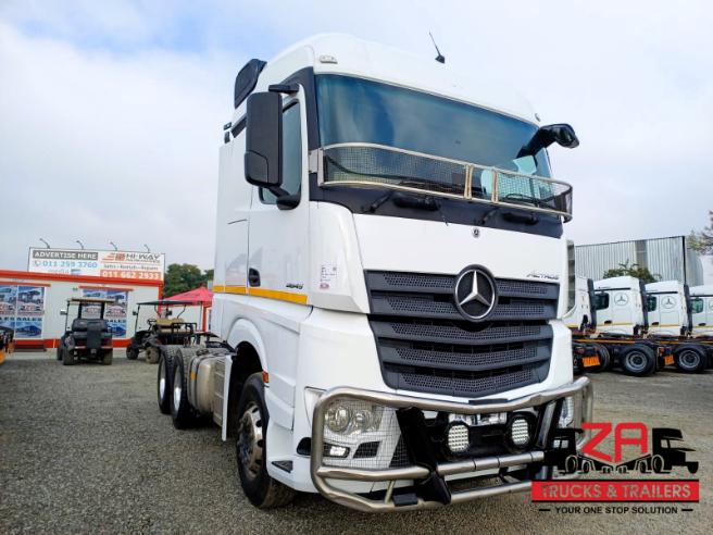 2020 MERCEDES BENZ ACTROS 2645 STANDARD