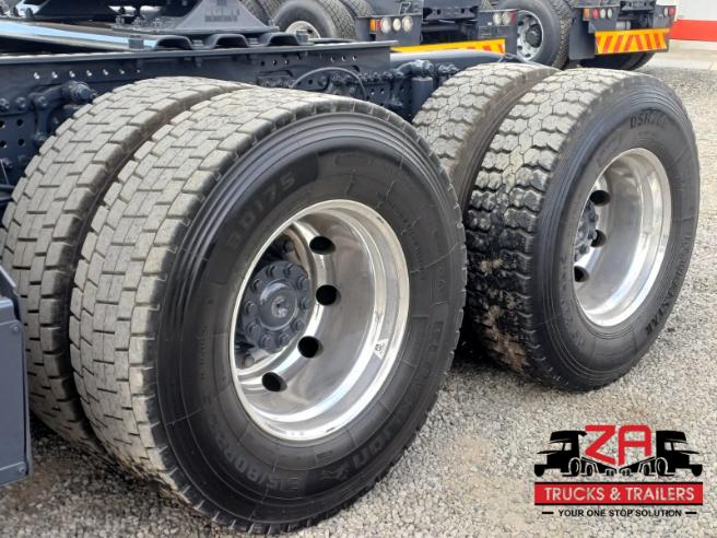 2020 MERCEDES BENZ ACTROS 2645 STANDARD
