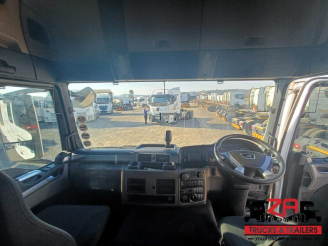 2019 MAN TGS 26.480 EFFICIENTLINE