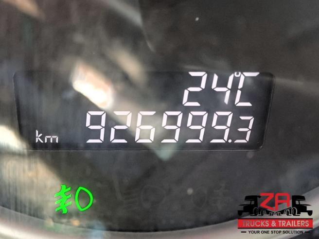 2019 MAN TGS 26.480 EFFICIENTLINE