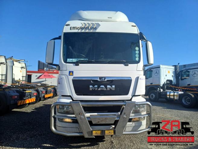 2019 MAN TGS 26.480 EFFICIENTLINE